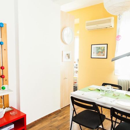 아테네 Bright Apt. With Lovely View In Lycabettus! 아파트 외부 사진