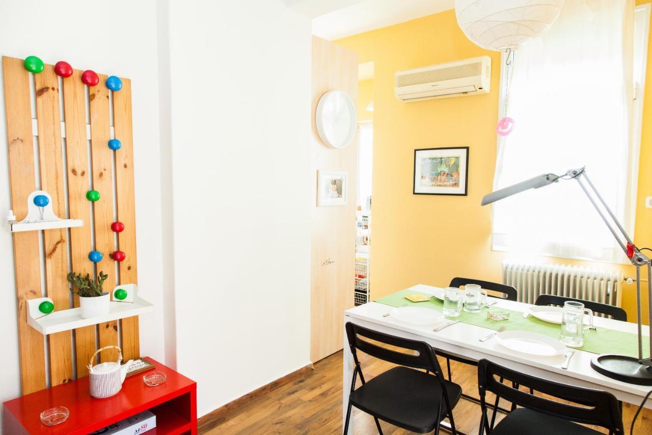 아테네 Bright Apt. With Lovely View In Lycabettus! 아파트 외부 사진