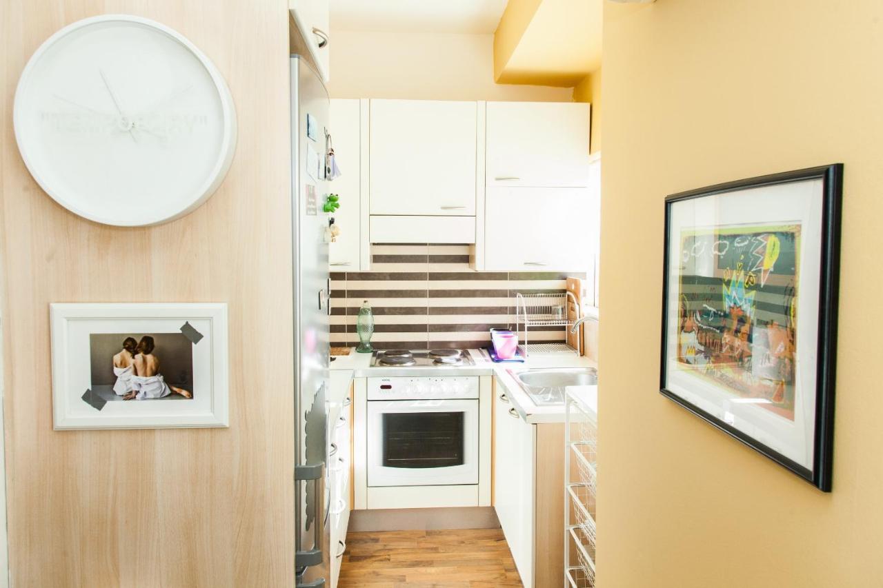 아테네 Bright Apt. With Lovely View In Lycabettus! 아파트 외부 사진