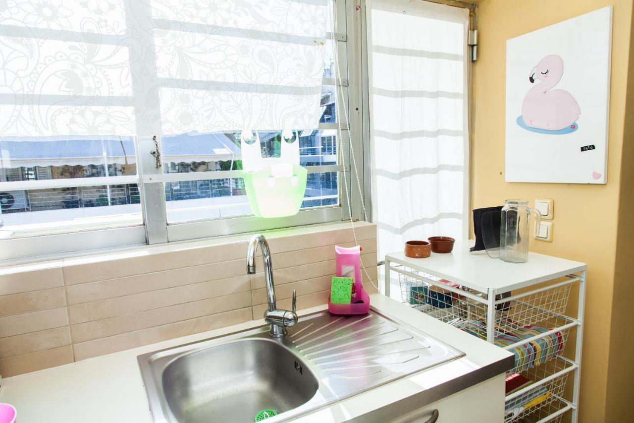 아테네 Bright Apt. With Lovely View In Lycabettus! 아파트 외부 사진
