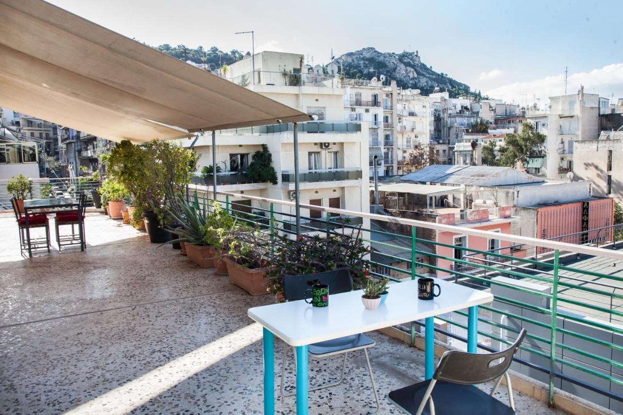 아테네 Bright Apt. With Lovely View In Lycabettus! 아파트 외부 사진