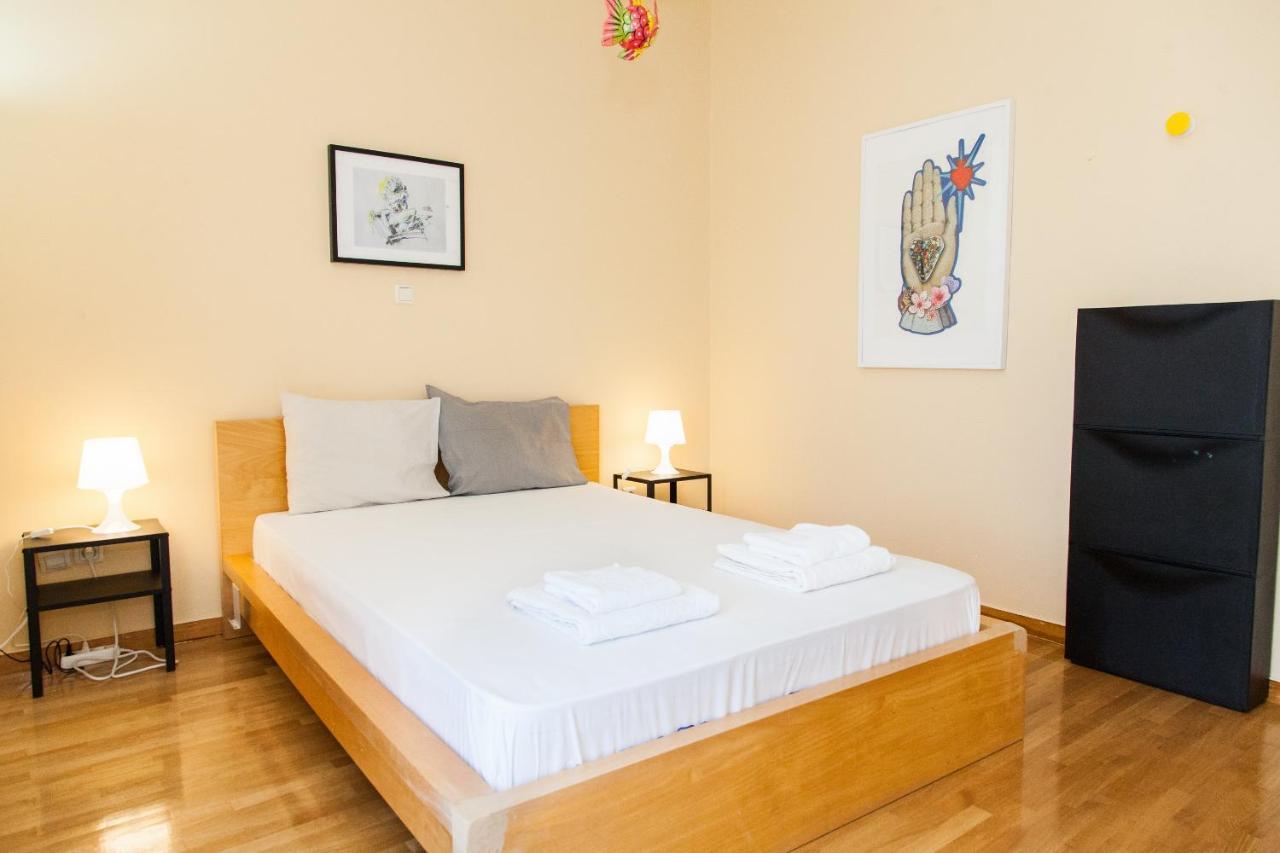아테네 Bright Apt. With Lovely View In Lycabettus! 아파트 외부 사진