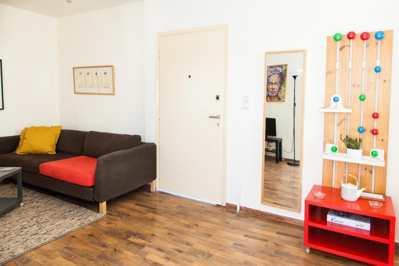 아테네 Bright Apt. With Lovely View In Lycabettus! 아파트 외부 사진