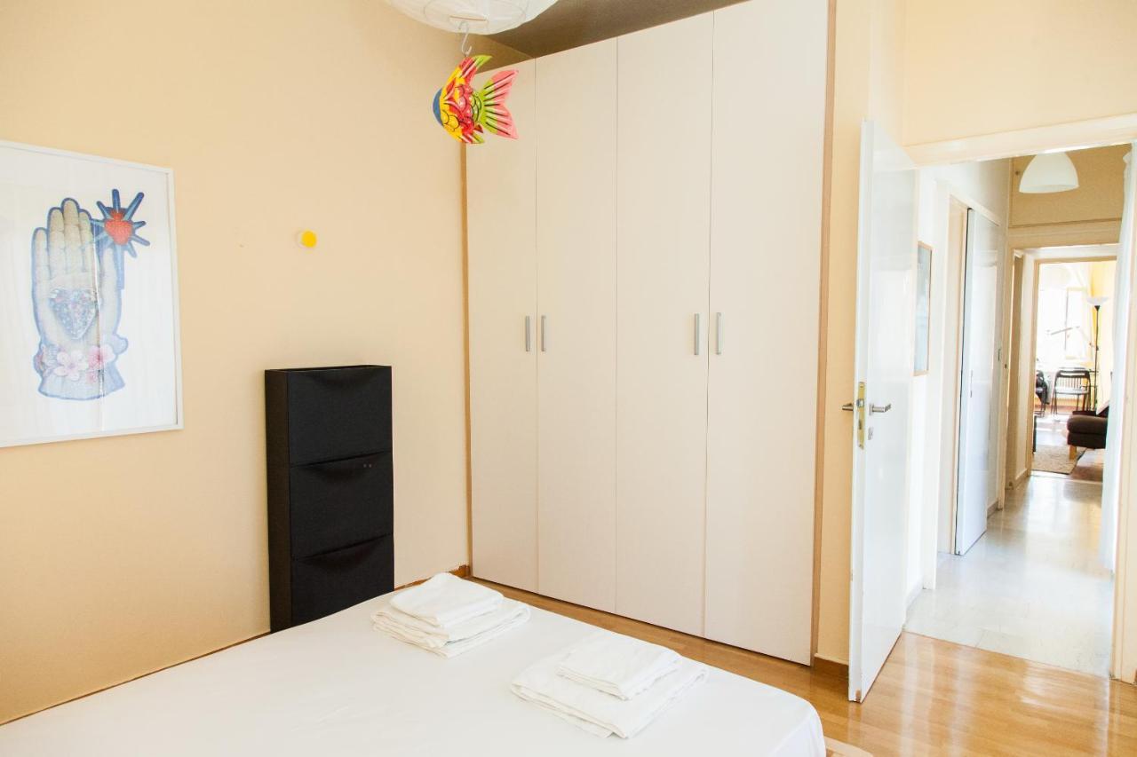 아테네 Bright Apt. With Lovely View In Lycabettus! 아파트 외부 사진