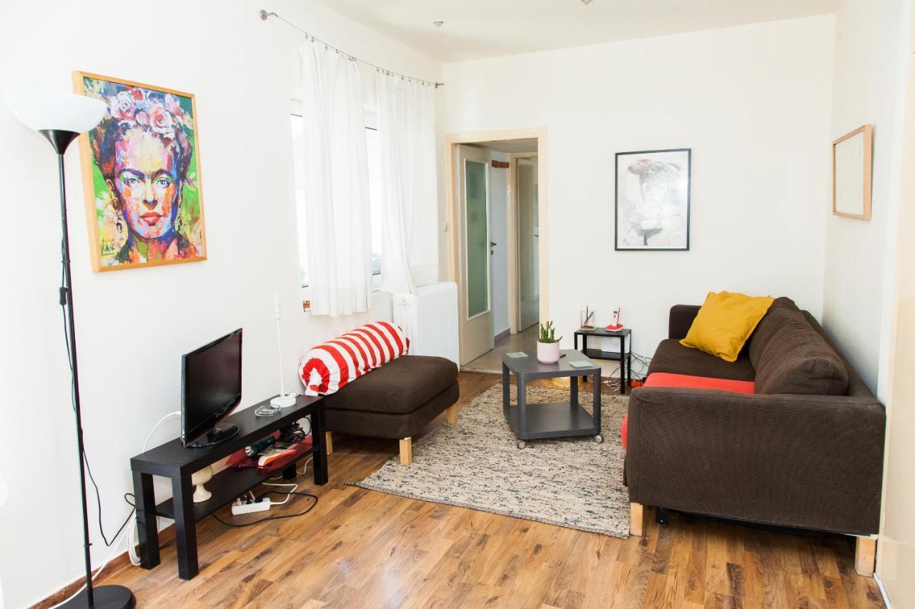 아테네 Bright Apt. With Lovely View In Lycabettus! 아파트 외부 사진