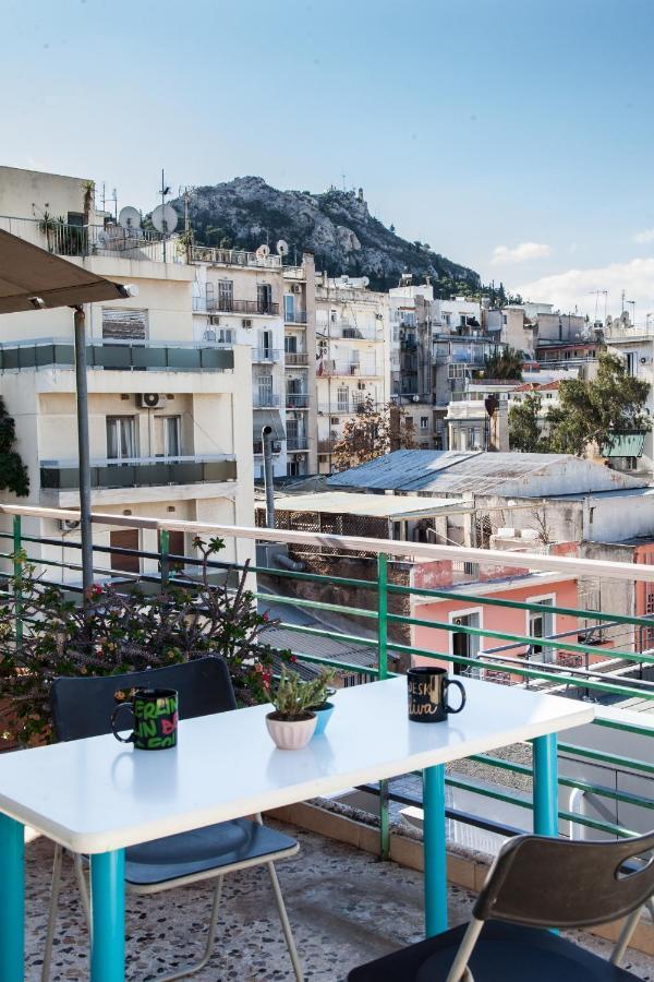 아테네 Bright Apt. With Lovely View In Lycabettus! 아파트 외부 사진