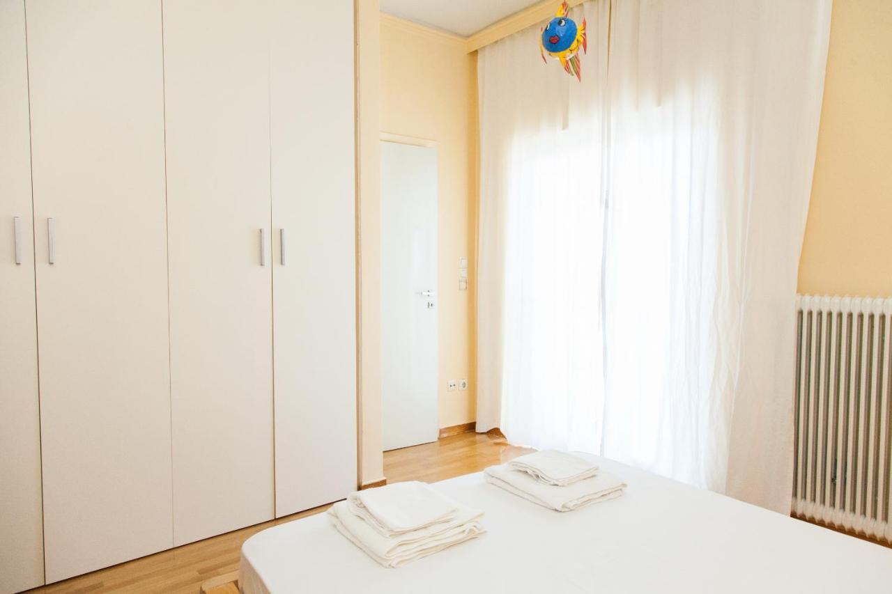 아테네 Bright Apt. With Lovely View In Lycabettus! 아파트 외부 사진