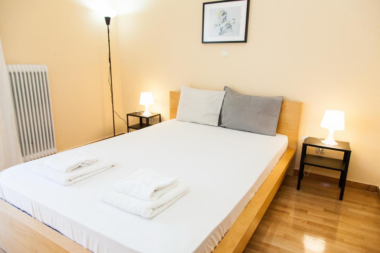 아테네 Bright Apt. With Lovely View In Lycabettus! 아파트 외부 사진
