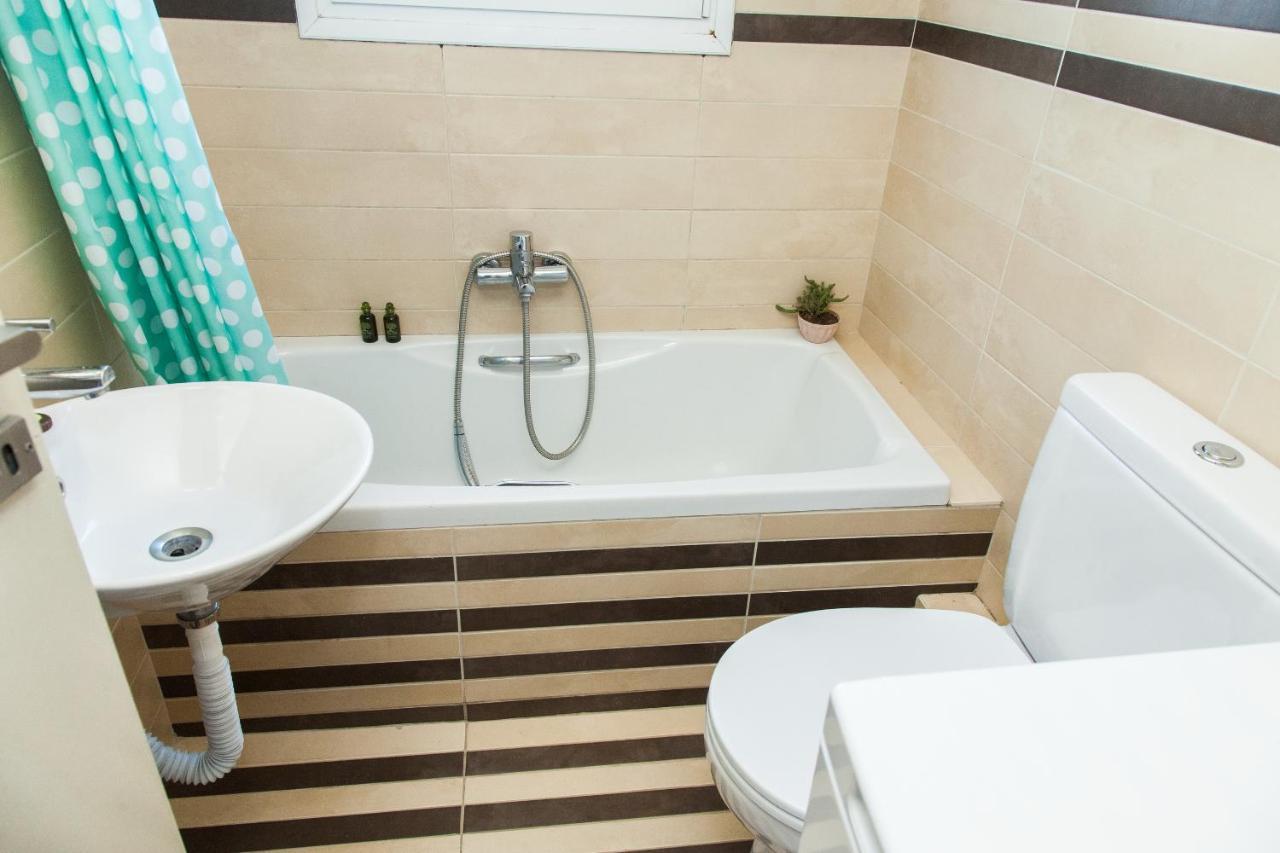 아테네 Bright Apt. With Lovely View In Lycabettus! 아파트 외부 사진